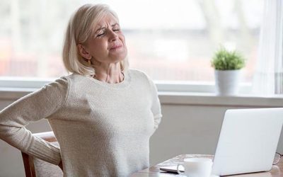 Durere spate: Ce rigidizează coloana pe lângă postură