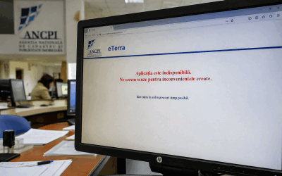 E-Terra, atac cibernetic: ANCPI, paralizată complet
