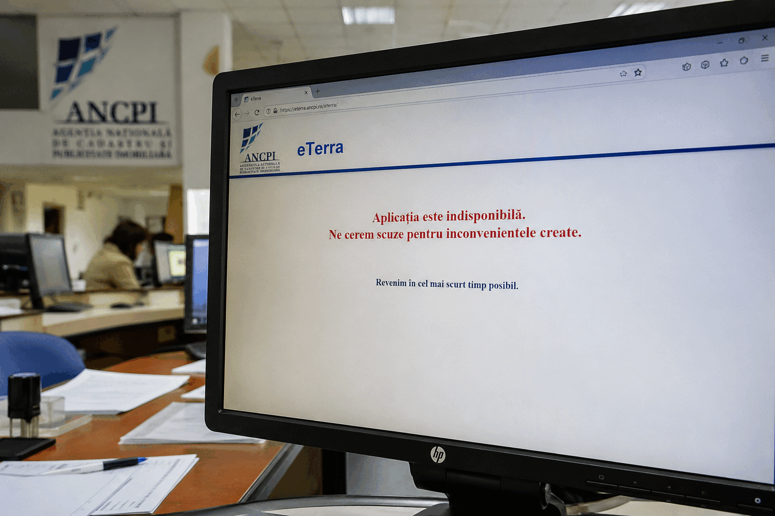 E-Terra, atac cibernetic: ANCPI, paralizată complet