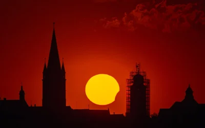 Sibiu: Fotograful eclipsei, acuzat de fals, dovedește nevinovăția