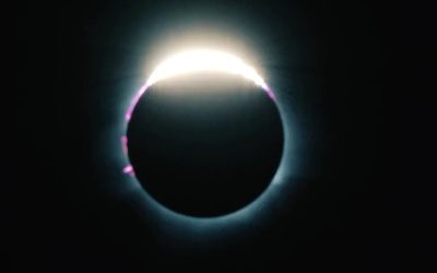 Carei, spectacol cosmic: România, în epicentrul eclipsei de Soare