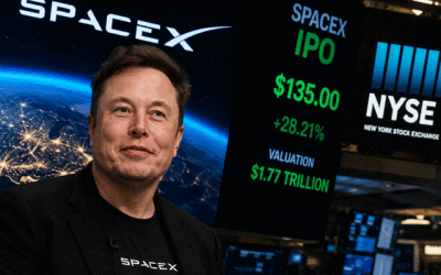 SpaceX se apropie de prețul IPO: 135 de dolari