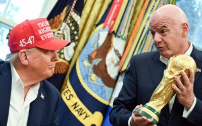 Trump, avertisment FIFA: Infantino e motorul profitabilității