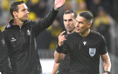 Kovacs și eroarea din minutul 90+6 ne-au scos din Champions League