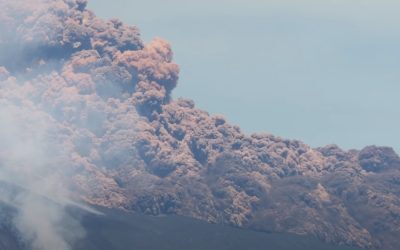 Etna blochează Catania, turismul sicilian în impas