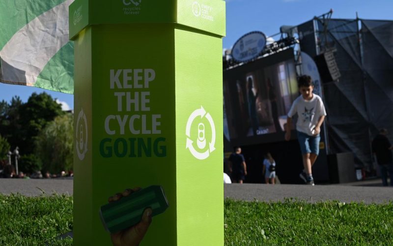 Cans aluminiu, succes în România: 29.3% din sistemul DR