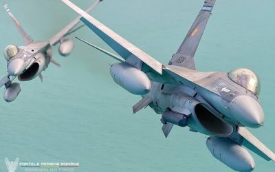 Alertă în România: Avioane de luptă, ridicate deasupra țării după un nou incident cu drone