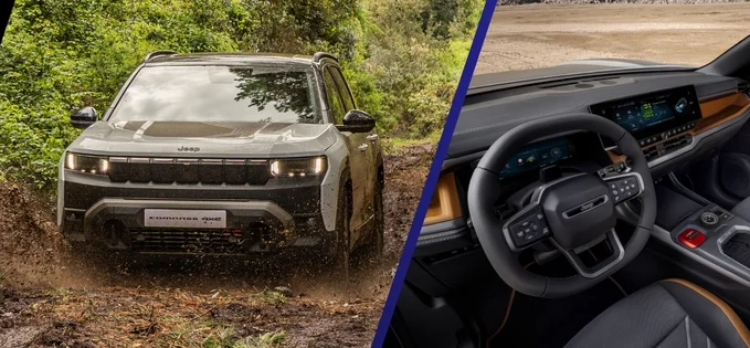 Noul Jeep Compass: Design modern, preț pe măsură