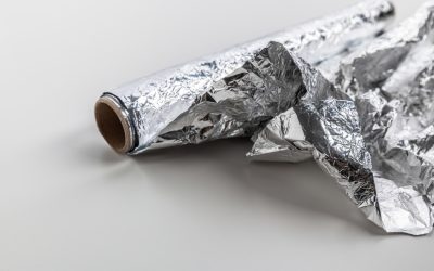 Unde ții corect folia de aluminiu? Greșeală comună în bucătărie