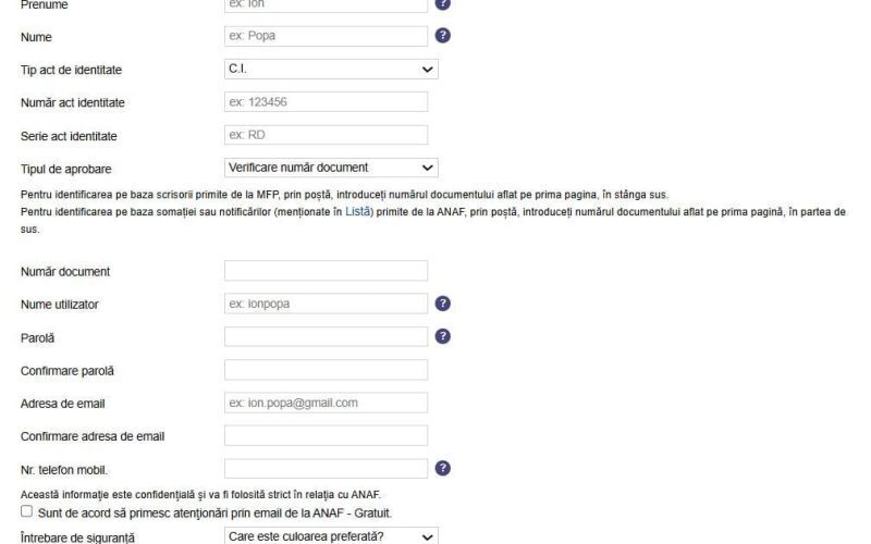SPV pentru fizici: Ghid complet al formularului