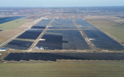 Parc fotovoltaic nou în Olt: Econergy, 59 MW conectați la rețea