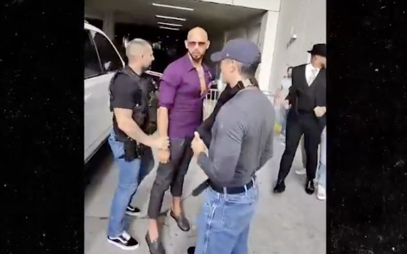 Frații Tate, acuzați că ar fugi și ar intimida martori în Marea Britanie