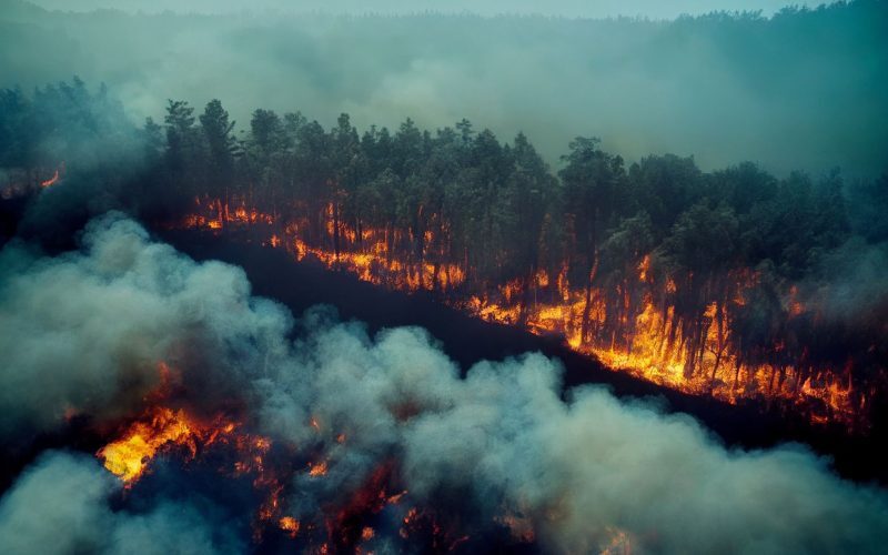 Gândac roșu de foc: Secretul supraviețuirii dezastrelor naturale