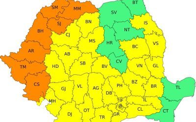 România sub coduri de caniculă: Valuri de căldură Vă rugăm să observați că titlul a fost rescris conform regulilor, în limita a 55-70 de caractere, captivant și direct
