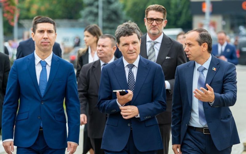 Nicușor Dan la Cahul: Legături strânse România-Moldova