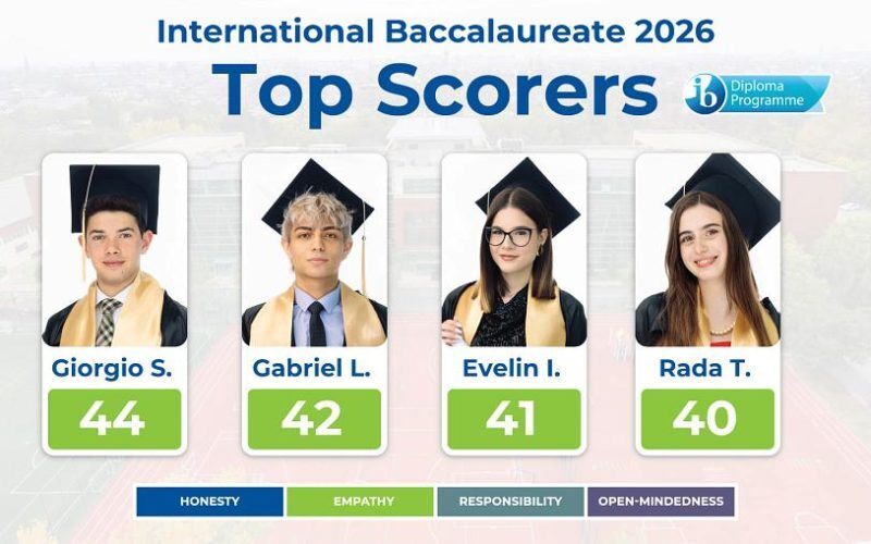 ISB, succese mari la examenul IB Diploma
