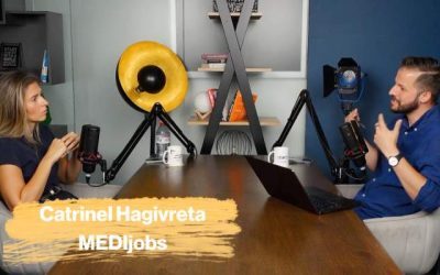 MEDIjobs: 800 clienți, 120.000 medici. Disciplină, succes