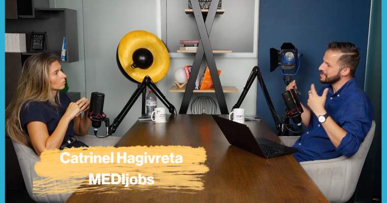 MEDIjobs: 800 clienți, 120.000 medici. Disciplină, succes