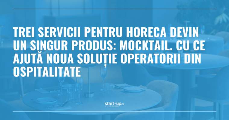 Mocktail: Trei servicii HoReCa într-un produs. Beneficii pentru ospitalitate