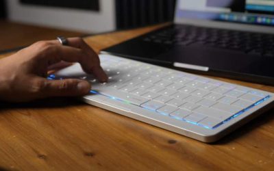 CLVX S: Tastatura Apple ce ne-a lipsit