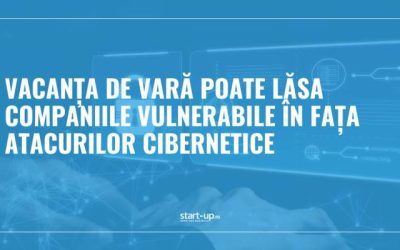 Companii în pauză, hackeri la atac: Riscuri cibernetice majore