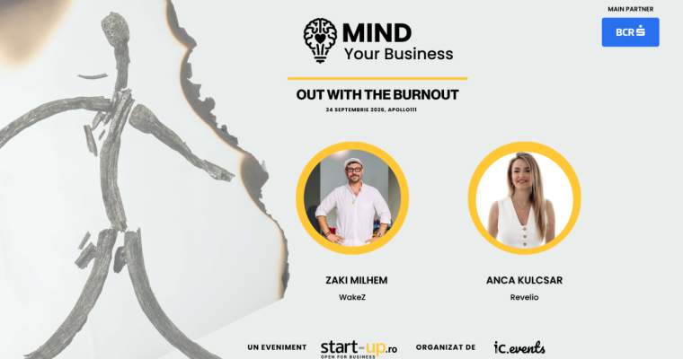 Startup-uri noi pentru sănătatea mintală a românilor