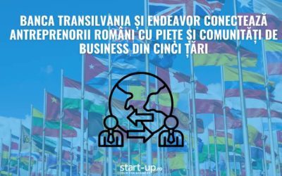 BT și Endeavor unesc antreprenori români cu piețe noi