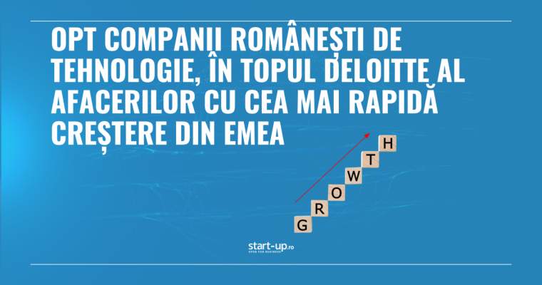 România în top Deloitte: 8 companii tech cu creștere explozivă în EMEA