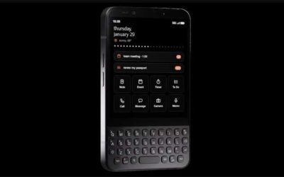 Minimal Phone 2, un smartphone cu tastatură, lansează pe Kickstarter