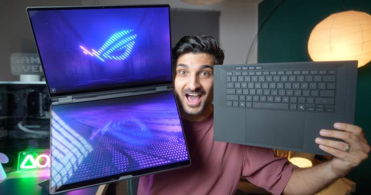 Zephyrus Duo 2026: Primul laptop cu două ecrane de 16 inch. Merită investiția