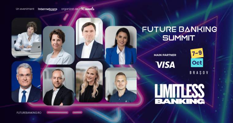Brașov: Liderii viitorului banking vin la Summit 2026