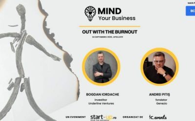 Investitori și fondatori dezbat wellbeing-ul mintal la Mind Your Business 2026