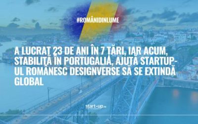 Român din 7 țări, ascensiune globală DesignVerse