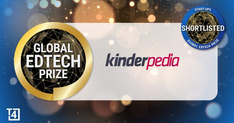 Kinderpedia, românesc, în Top 25 Global EdTech Prize 2026