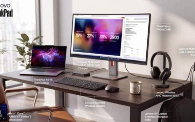 Lenovo Think: Ecosistemul tău de birou, performanță și viteză