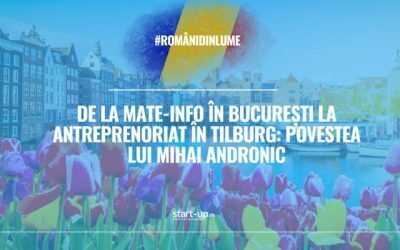 Român la 20 de ani: De la studii în Olanda la Sentinellis între Tilburg și București