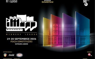 IMapp București 2026: Artă digitală și un omagiu pentru Nadia Comăneci