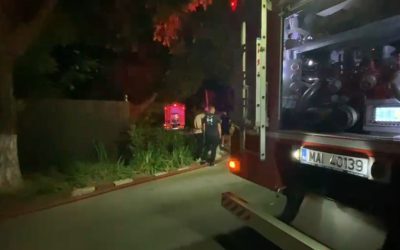 Incendiu pe Marginei, București: Alerta RO-ALERT a sunat