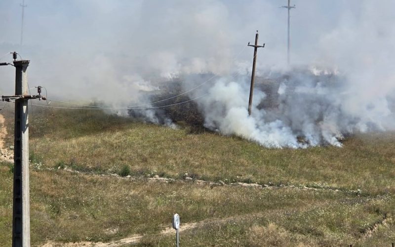 Feldioara: Scurtcircuit la fabrica de uraniu, pericol de incendiu pădure