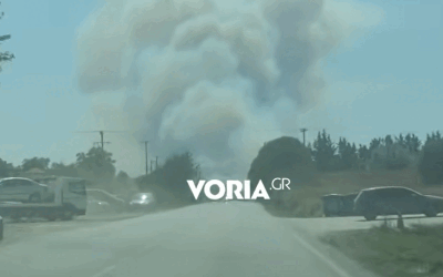 Grecii, vizați de foc: Românii, evacuați din insula lor de vis