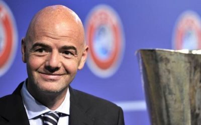 Infantino, scandal la UEFA: Bani pentru o amantă?