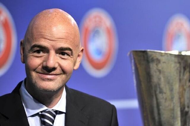 Infantino, scandal la UEFA: Bani pentru o amantă?