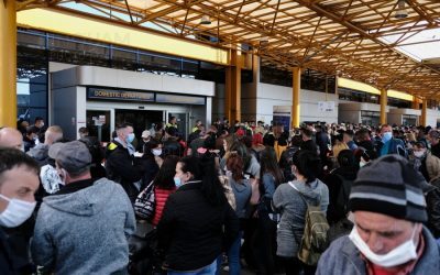 Cluj: Recorduri pe aeroport, 100.000 de pasageri și 700 de zboruri