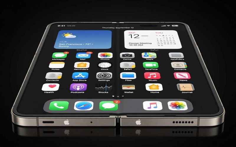 Apple, surpriză: IPhone pliabil cu ecran uriaș pregătit
