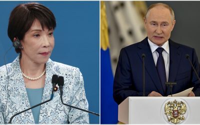 Japonia, furioasă pe Putin: Vizită în Insulele Kurile revendicate
