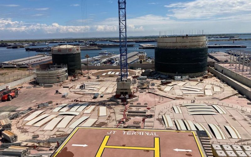 JT Grup Oil vrea terminal la Dunăre