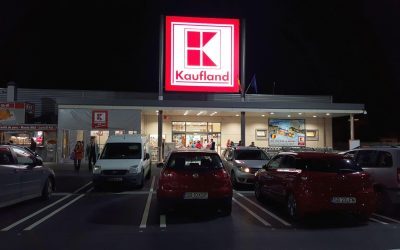 Kaufland vinde locuri de parcare, o nouă afacere pentru retailer