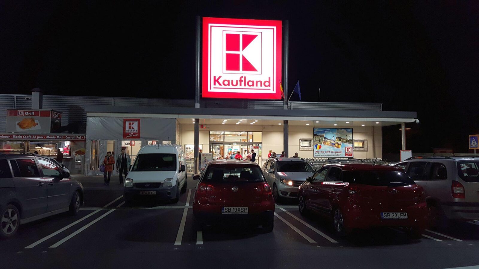 Kaufland vinde locuri de parcare, o nouă afacere pentru retailer