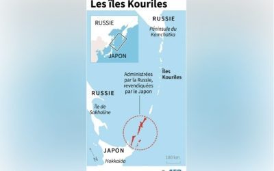 Putin în Kurile Japoneze: Tensiuni Maxima, Ambasadorul Rus, Convocat