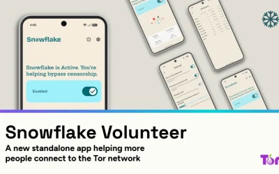 Tor lansează Snowflake, aplicația anti-cenzură pentru Android